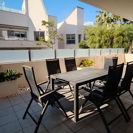 Modern-luxury-beach-pool-torrevieja-pmt01 شقة *