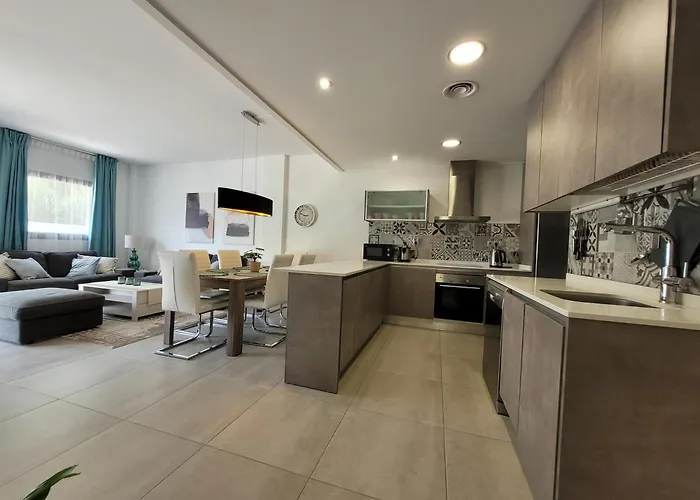 شقة Modern-luxury-beach-pool-torrevieja-pmt01 تورّيفيِخا