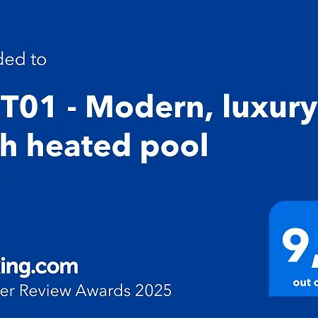 Appartement Modern Luxury With Pool & Terrace Pmt01 Torrevieja