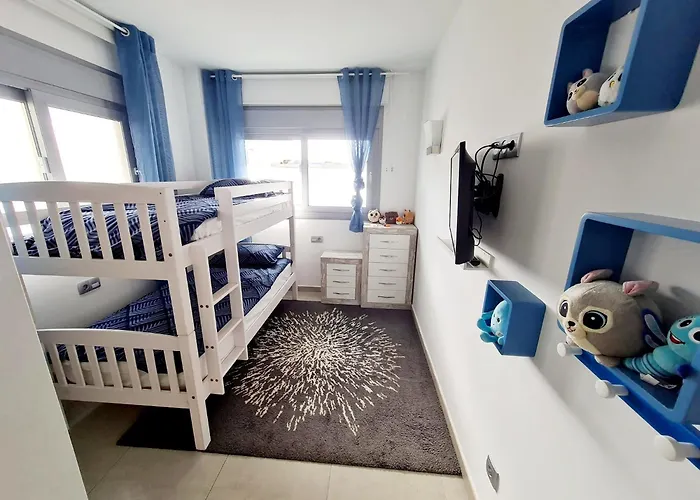 Apartment Modern-luxury-beach-pool-torrevieja-pmt01 *