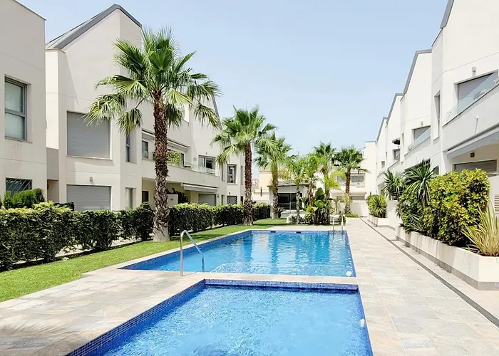Modern Luxury Apartment With Pool & Terrace * Torrevieja